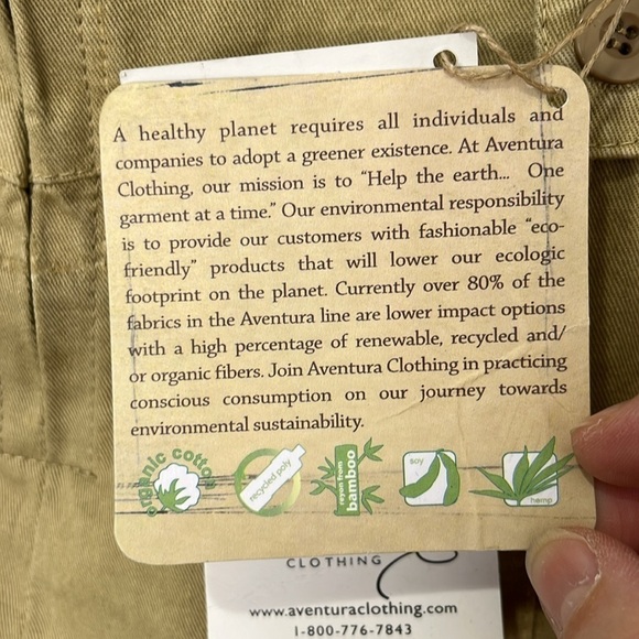 Aventura Women's A-Line Skirt - Olive (NWT) - Picture 8 of 12